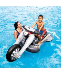 CAVALCABILE GONFIABILE INTEX "MOTORBIKE" 183X79X71 CM - COD. 57534NP