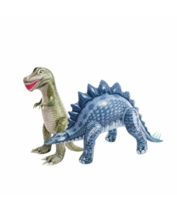 DINOSAURI GONFIABILI INTEX "TIRANNOSAURO O STEGOSAURO" COLORI ASSORTITI - COD. 48593NP