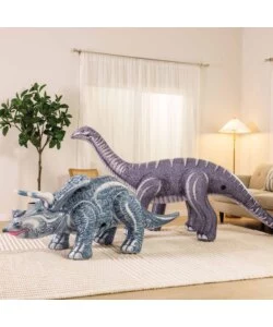 DINOSAURI GONFIABILI INTEX BRONTOSAURO O TRICERATOPO - COD. 48594NP