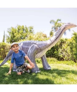 DINOSAURI GONFIABILI INTEX BRONTOSAURO O TRICERATOPO - COD. 48594NP