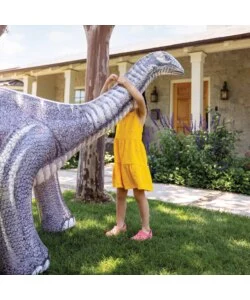 DINOSAURI GONFIABILI INTEX BRONTOSAURO O TRICERATOPO - COD. 48594NP