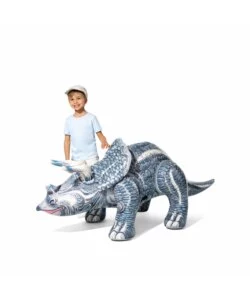 DINOSAURI GONFIABILI INTEX BRONTOSAURO O TRICERATOPO - COD. 48594NP