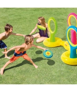 GIOCO GONFIABILE INTEX "LANCIO DEL DISCO" - COD. 57510NP