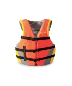 GIUBBOTTO SALVAGENTE PER ADULTI INTEX - COD. 000446247
