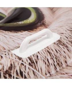 MATERASSINO GONFIABILE INTEX "GATTO" IN VINILE GRIGIO 137X130X23 CM - COD. 58784EU