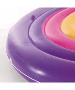 MATERASSINO GONFIABILE "ISOLA RAINBOW" IN VINILE - COD. 57285EU