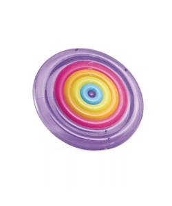 MATERASSINO GONFIABILE "ISOLA RAINBOW" IN VINILE - COD. 57285EU