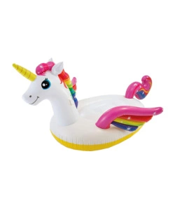 MATERASSINO GONFIABILE INTEX "UNICRONO" IN VINILE 287X193X165 CM - COD. 57281