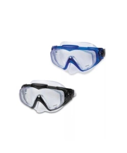 MASCHERA NUOTO INTEX "AQUA PRO" IN PLASTICA COLORI ASSORTITI - COD. 55981