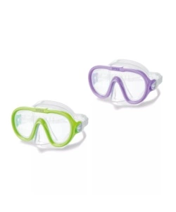 MASCHERA NUOTO BAMBINO INTEX "WAVE RIDER" IN PLASTICA COLORI ASSORTITI - COD. 55916