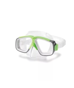 MASCHERA NUOTO BAMBINO INTEX "SURF RIDER" IN PLASTICA COLORI ASSORTITI - COD. 55975