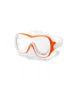 MASCHERA NUOTO BAMBINO INTEX "WAVE RIDER" IN PLASTICA COLORI ASSORTITI - COD. 55978