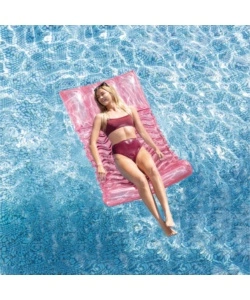 MATERASSINO GONFIABILE INTEX "AMACA" IN VINILE COLORI ASSORTITI 173X89 CM - COD. 58725EU