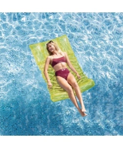 MATERASSINO GONFIABILE INTEX "AMACA" IN VINILE COLORI ASSORTITI 173X89 CM - COD. 58725EU