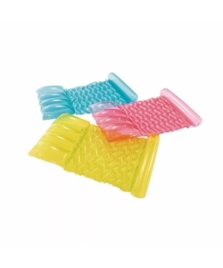 MATERASSINO GONFIABILE INTEX "AMACA" IN VINILE COLORI ASSORTITI 173X89 CM - COD. 58725EU