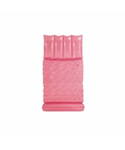 MATERASSINO GONFIABILE INTEX "AMACA" IN VINILE COLORI ASSORTITI 173X89 CM - COD. 58725EU