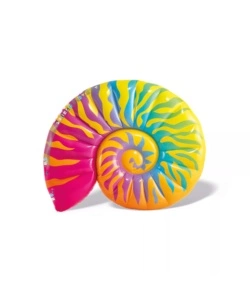 MATERASSINO GONFIABILE INTEX "CONCHIGLIA" IN VINILE 157X127X25 CM - COD. 58791EU