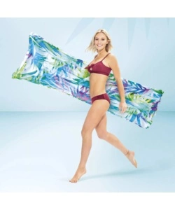 MATERASSINO GONFIABILE INTEX "FLOREALE" IN VINILE COLORI ASSORTITI 183X69 CM - COD. 59720EU