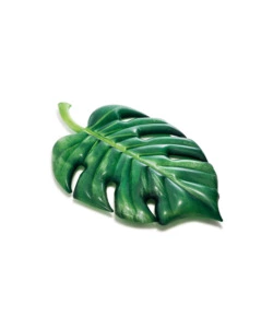 MATERASSINO GONFIABILE INTEX "FOGLIA" VERDE 206X132X20 CM - COD. 58782EU