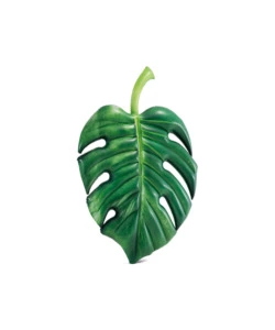 MATERASSINO GONFIABILE INTEX "FOGLIA" VERDE 206X132X20 CM - COD. 58782EU