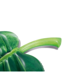 MATERASSINO GONFIABILE INTEX "FOGLIA" VERDE 206X132X20 CM - COD. 58782EU