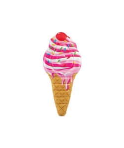 MATERASSINO GONFIABILE INTEX "GELATO" IN VINILE COLORI ASSORTITI 224X107 CM - COD. 58762EU