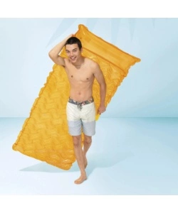 MATERASSINO GONFIABILE INTEX "ONDE" IN VINILE COLORI ASSORTITI 229X86 CM - COD. 58807EU