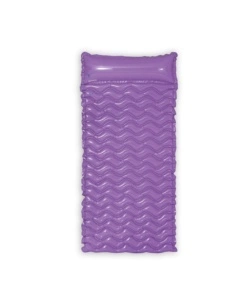 MATERASSINO GONFIABILE INTEX "ONDE" IN VINILE COLORI ASSORTITI 229X86 CM - COD. 58807EU