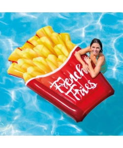 MATERASSINO GONFIABILE INTEX "PATATINE" IN VINILE 175X132 CM - COD. 58775EU