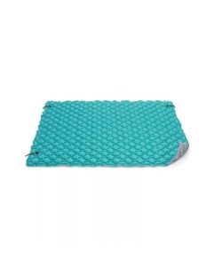 MATERASSINO GONFIABILE CON CUSCINETTI INTEX IN VINILE BLU 290X226 CM - COD. 56841EU