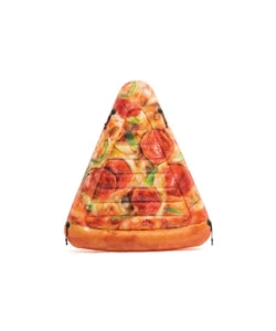 MATERASSINO GONFIABILE INTEX "PIZZA" IN VINILE 175X145 CM - COD. 58752EU