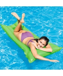 MATERASSINO GONFIABILE INTEX "NEON" IN VINILE COLORI ASSORTITI 183X76 CM - COD. 59717EU