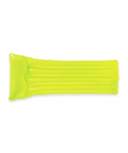 MATERASSINO GONFIABILE INTEX "NEON" IN VINILE COLORI ASSORTITI 183X76 CM - COD. 59717EU