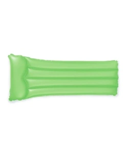 MATERASSINO GONFIABILE INTEX "NEON" IN VINILE COLORI ASSORTITI 183X76 CM - COD. 59717EU