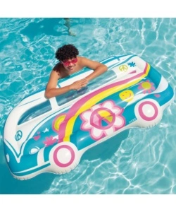 MATERASSINO GONFIABILE INTEX "VAN" IN VINILE 178X91X23 CM - COD. 58728EU