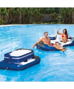 MINI FRIGO GONFIABILE INTEX BLU 122X97 CM - COD. 58821NP