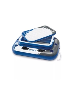 MINI FRIGO GONFIABILE INTEX BLU 122X97 CM - COD. 58821NP
