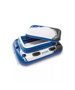 MINI FRIGO GONFIABILE INTEX BLU 122X97 CM - COD. 58821NP