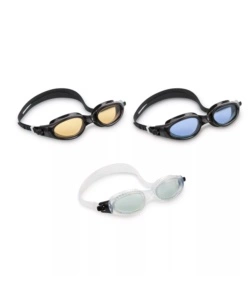 OCCHIALINI NUOTO INTEX "COMFORTABLE" COLORI ASSORTITI - COD. 55692