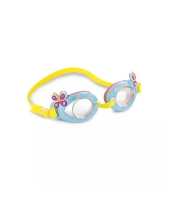 OCCHIALINI NUOTO BAMBINO INTEX "FUN" COLORI ASSORTITI - COD. 55610