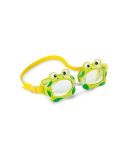 OCCHIALINI NUOTO BAMBINO INTEX "FUN" COLORI ASSORTITI - COD. 55603