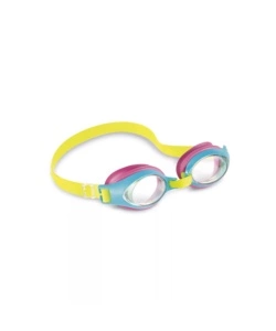 OCCHIALINI NUOTO INTEX "JUNIOR" COLORI ASSORTITI - COD. 55611