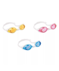 OCCHIALINI NUOTO INTEX "RACE PRO" COLORI ASSORTITI - COD. 55684