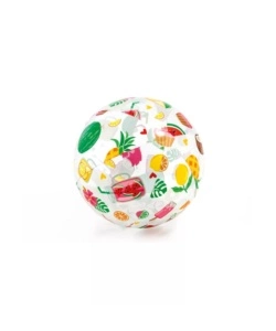 PALLONE GONFIABILE INTEX "TEMA ESTIVO E MARINO" IN VINILE Ø 51 CM - COD. 59040NP