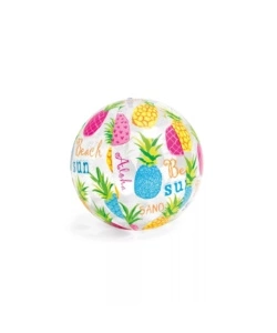 PALLONE GONFIABILE INTEX "TEMA ESTIVO E MARINO" IN VINILE Ø 51 CM - COD. 59040NP