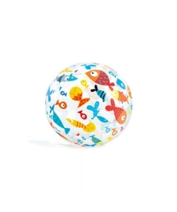 PALLONE GONFIABILE INTEX "TEMA ESTIVO E MARINO" IN VINILE Ø 51 CM - COD. 59040NP