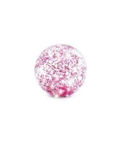 PALLONE GONFIABILE INTEX "GLITTER" IN VINILE COLORI ASSORTITI Ø 51 CM - COD. 58070NP