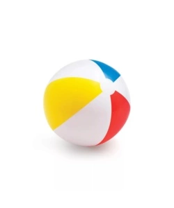 PALLONE GONFIABILE INTEX "GLOSSY" IN VINILE MULTICOLORE Ø 51 CM - COD. 59020NP