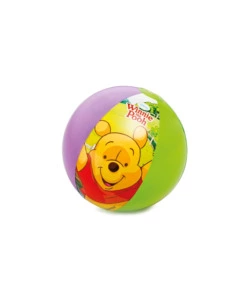 PALLONE GONFIABILE INTEX "WINNIE THE POOH" IN VINILE COLORI ASSORTITI Ø 51 CM - COD. 58025NP