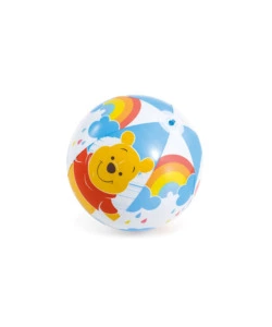PALLONE GONFIABILE INTEX "WINNIE THE POOH" IN VINILE COLORI ASSORTITI Ø 51 CM - COD. 58025NP